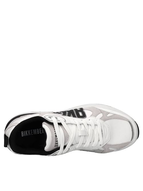  BIKKEMBERGS | 20209/CP A MICROFIBERBIANCO-NERO